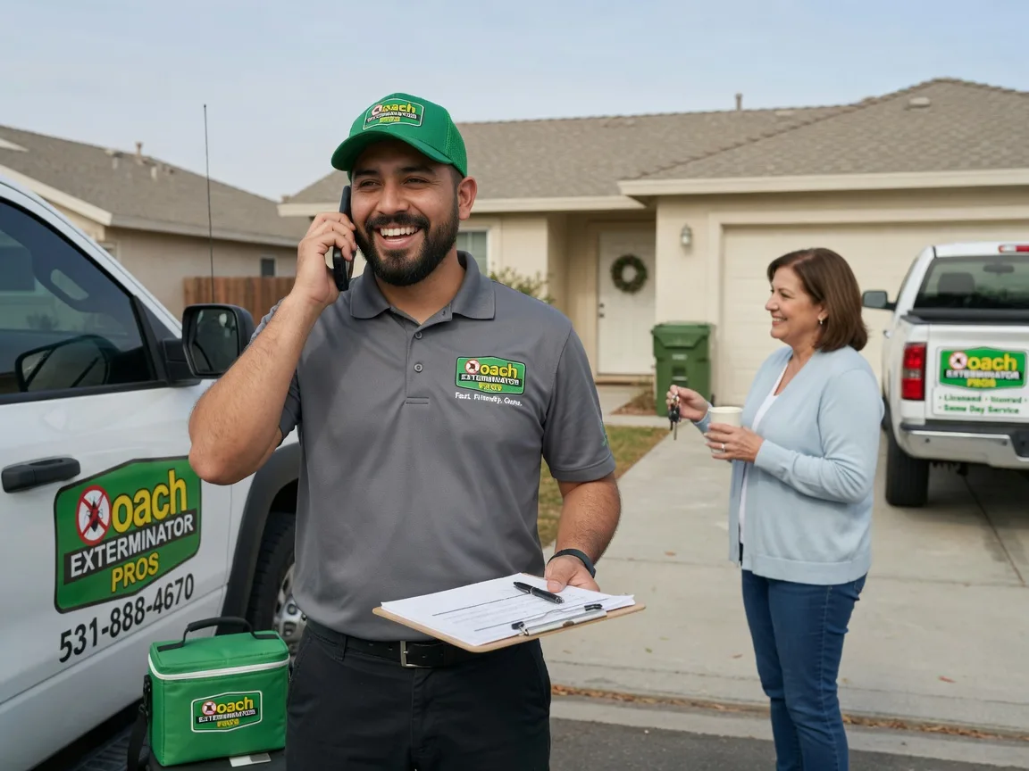 Pest Control Roach Exterminator Columbus, KY FAQs