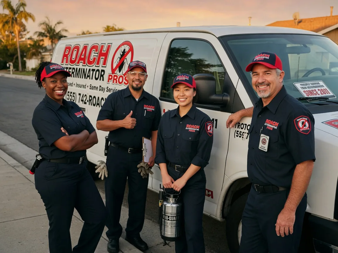 Pest Control Roach Exterminator company in Columbus, KY